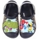Sapato Crocs Infantil Esquadrão de Heróis Homem Aranha Hulk Woverine Sapato Crocs Infantil Esquadrão de Heróis Homem Aranha Hulk Woverine