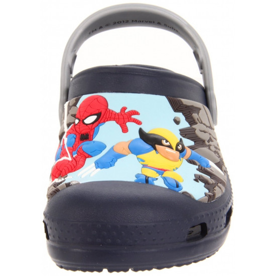 Sapato Crocs Infantil Esquadrão de Heróis Homem Aranha Hulk Woverine Sapato Crocs Infantil Esquadrão de Heróis Homem Aranha Hulk Woverine