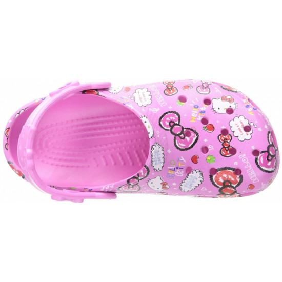 Sapato Crocs Infantil Hello Kitty