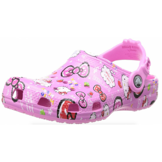 Sapato Crocs Infantil Hello Kitty