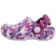 Sapato Crocs Infantil Hello Kitty Lilás