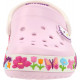 Sapato Crocs Infantil Hello Kitty Rosa e Branco