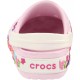 Sapato Crocs Infantil Hello Kitty Rosa e Branco