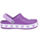 Sapato Crocs Infantil Lilás Roxo Mickey Mouse Disney