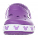 Sapato Crocs Infantil Lilás Roxo Mickey Mouse Disney