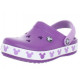 Sapato Crocs Infantil Lilás Roxo Mickey Mouse Disney