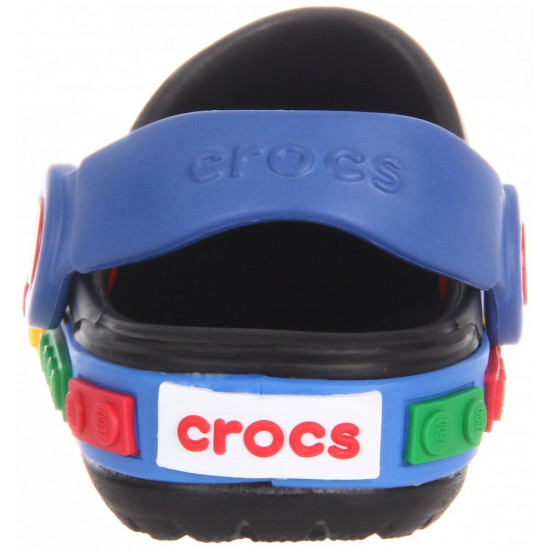 Sapato Crocs Infantil Preto Lego Sapato Crocs Infantil Preto Lego