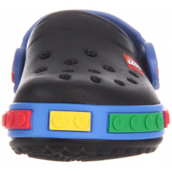 Sapato Crocs Infantil Preto Lego