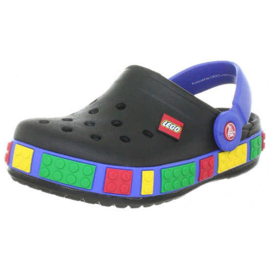 Sapato Crocs Infantil Preto Lego Sapato Crocs Infantil Preto Lego