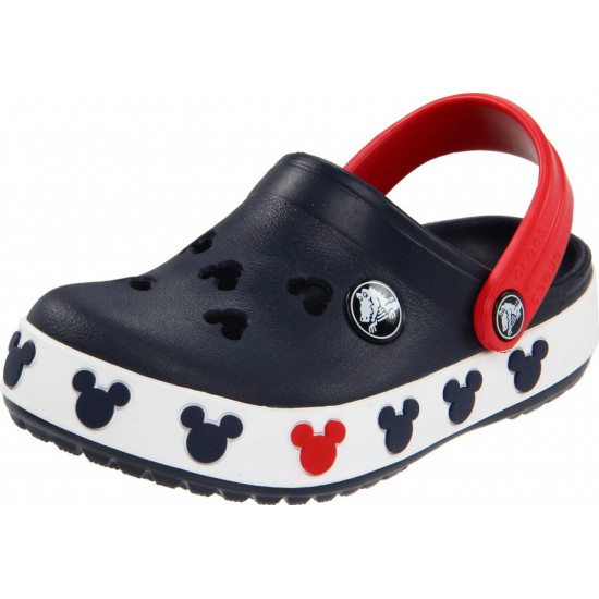 Sapato Crocs Infantil Preto Mickey Mouse Disney