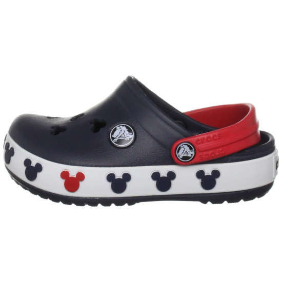 Sapato Crocs Infantil Preto Mickey Mouse Disney