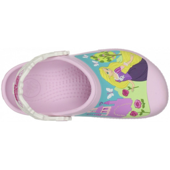 Sapato Crocs Infantil Princesas Rapunzel Bela e Aurora Disney Sapato Crocs Infantil Princesas Rapunzel Bela e Aurora Disney
