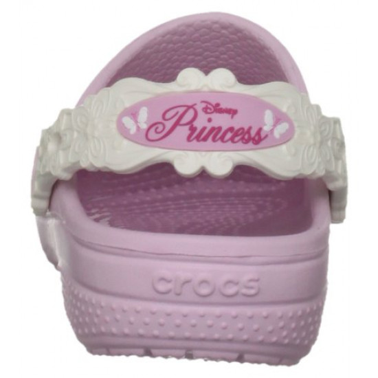 Sapato Crocs Infantil Princesas Rapunzel Bela e Aurora Disney Sapato Crocs Infantil Princesas Rapunzel Bela e Aurora Disney