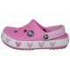 Sapato Crocs Infantil Rosa Mickey Mouse Disney