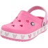 Sapato Crocs Infantil Rosa Mickey Mouse Disney