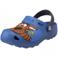 Sapato Crocs Infantil Scooby Doo
