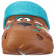 Sapato Crocs Infantil Scooby Doo Marrom