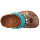 Sapato Crocs Infantil Scooby Doo Marrom