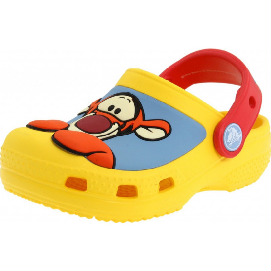 Sapato Crocs Infantil Tigrão Ursinho Pooh Disney Sapato Crocs Infantil Tigrão Ursinho Pooh Disney