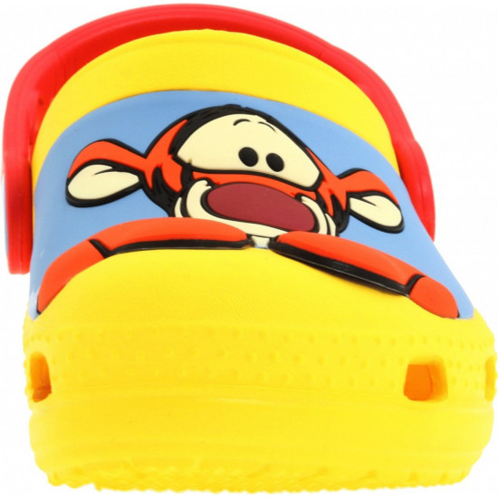 Sapato Crocs Infantil Tigrão Ursinho Pooh Disney Sapato Crocs Infantil Tigrão Ursinho Pooh Disney