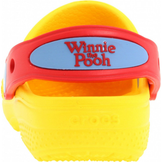 Sapato Crocs Infantil Tigrão Ursinho Pooh Disney Sapato Crocs Infantil Tigrão Ursinho Pooh Disney