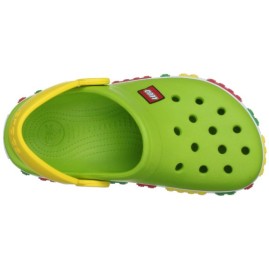 Sapato Crocs Infantil Verde Lego Sapato Crocs Infantil Verde Lego