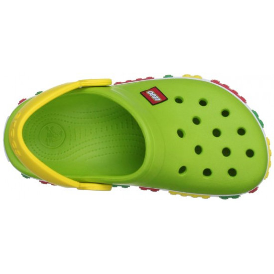 Sapato Crocs Infantil Verde Lego Sapato Crocs Infantil Verde Lego