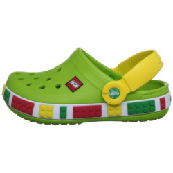 Sapato Crocs Infantil Verde Lego