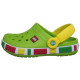 Sapato Crocs Infantil Verde Lego Sapato Crocs Infantil Verde Lego