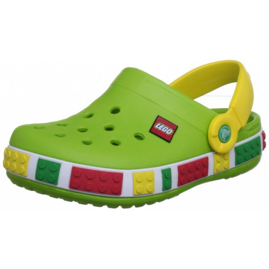 Sapato Crocs Infantil Verde Lego Sapato Crocs Infantil Verde Lego