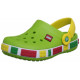 Sapato Crocs Infantil Verde Lego Sapato Crocs Infantil Verde Lego