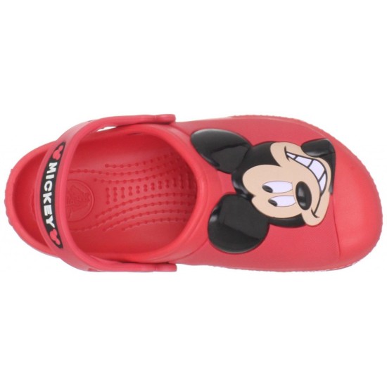 Sapato Crocs Infantil Vermelho Mickey Disney