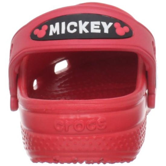 Sapato Crocs Infantil Vermelho Mickey Disney