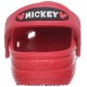 Sapato Crocs Infantil Vermelho Mickey Disney
