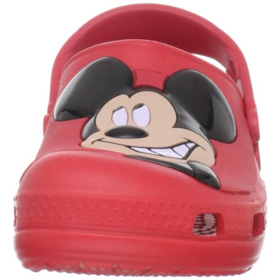 Sapato Crocs Infantil Vermelho Mickey Disney