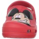 Sapato Crocs Infantil Vermelho Mickey Disney