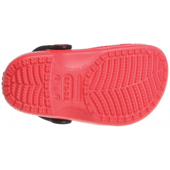 Sapato Crocs Infantil Vermelho Mickey e Pluto Disney