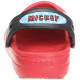 Sapato Crocs Infantil Vermelho Mickey e Pluto Disney