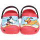 Sapato Crocs Infantil Vermelho Mickey e Pluto Disney