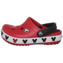 Sapato Crocs Infantil Vermelho Mickey Mouse Disney