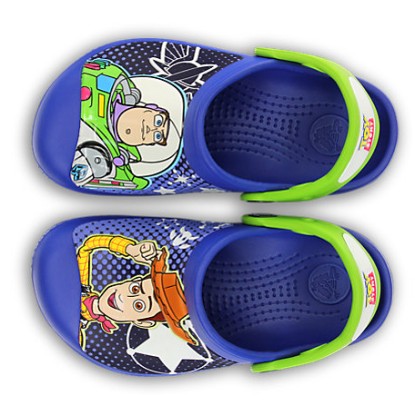 Sapato Crocs Infantil Woody Buzz Toy Story Sapato Crocs Infantil Woody Buzz Toy Story