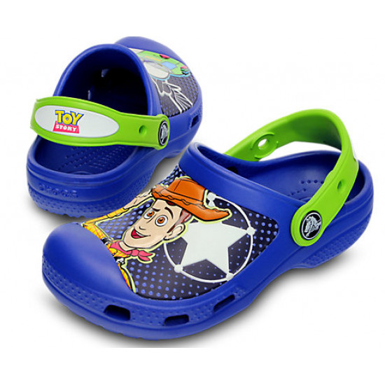 Sapato Crocs Infantil Woody Buzz Toy Story