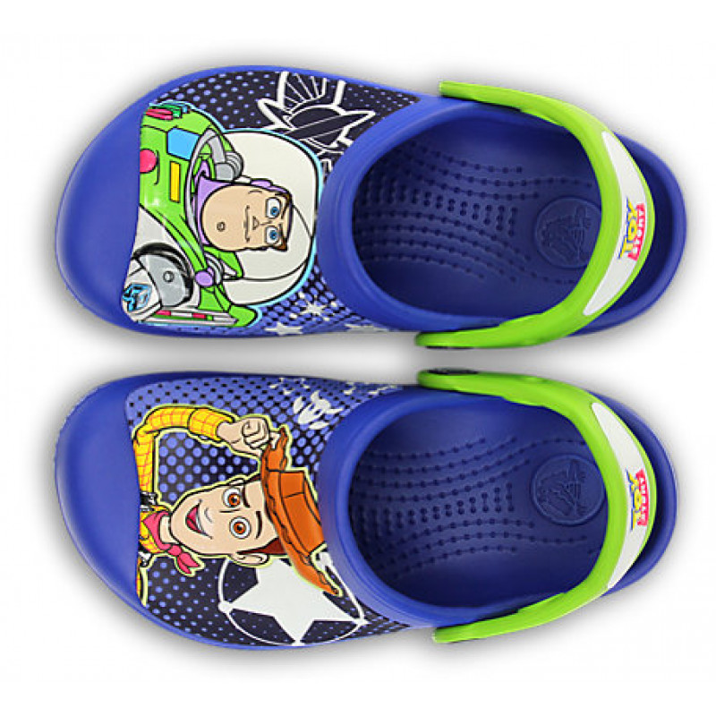 crocs toy story buzz