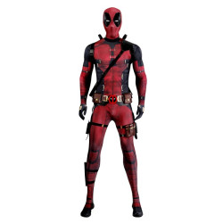 Fantasia Adulto Masculina Deadpool Elite