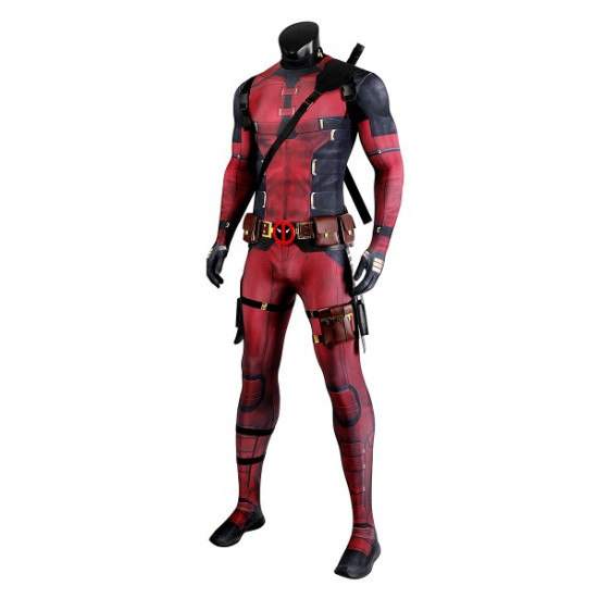 Fantasia Adulto Masculina Deadpool Elite Fantasia Adulto Masculina Deadpool Elite