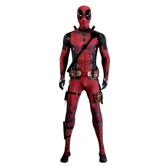 Fantasia Adulto Masculina Deadpool Elite Fantasia Adulto Masculina Deadpool Elite