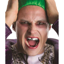 Dente de Prata Coringa Esquadrão Suicida