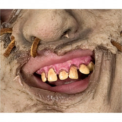 Dentes Leatherface Adulto Luxo