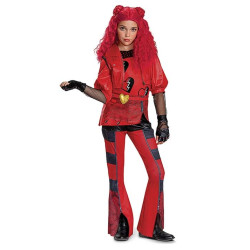 Fantasia Descendentes 4 Disney Red Infantil Luxo
