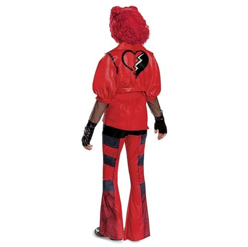 Fantasia Descendentes 4 Disney Red Infantil Luxo